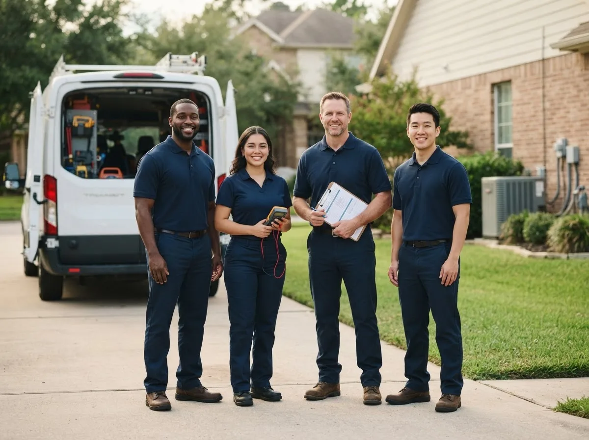 Certified HVAC technician near Allen, TX